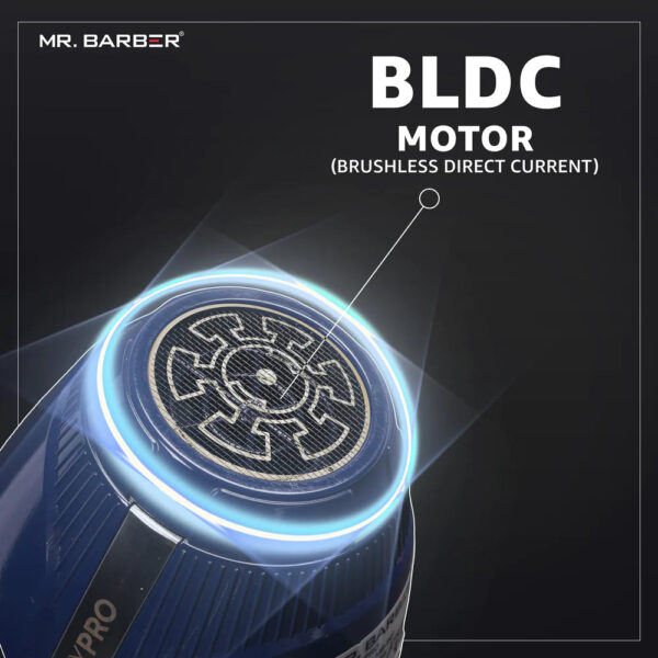 Mr. Barber Infinity Pro BLDC Hair Dryer 2000W | Fast Drying. Low Noise. Lightweight Professional Salon Hair Dryer (MB-INF) - 1 Piece - Image 2