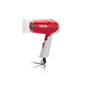 Nova Silky Shine 1300 w Hot and cold Foldable NHP 8103 Hair Dryer