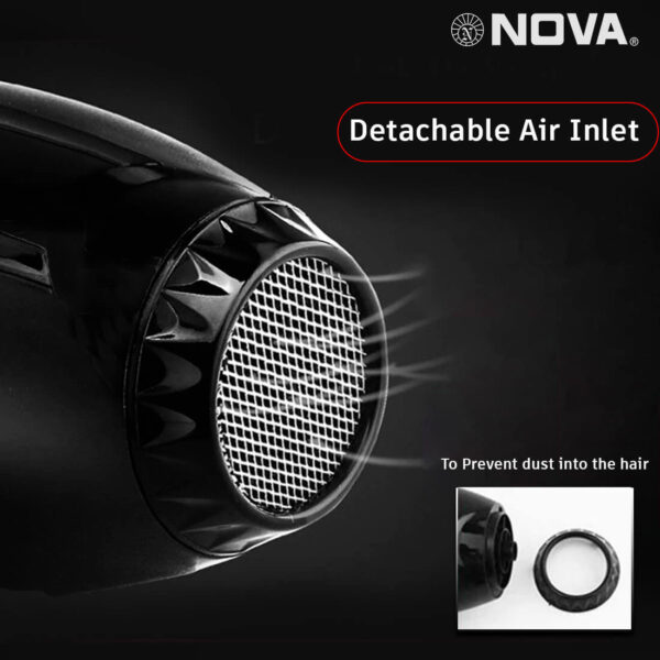 Nova Professional NHP 8210 Hair Dryer - Image 5