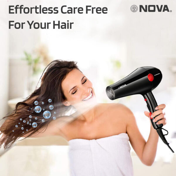 Nova Professional NHP 8210 Hair Dryer - Image 7