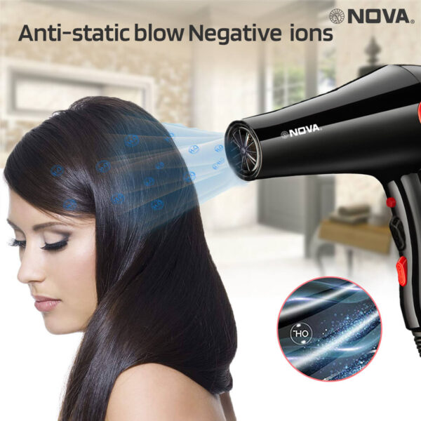 Nova Professional NHP 8220 Hair Dryer - Image 4
