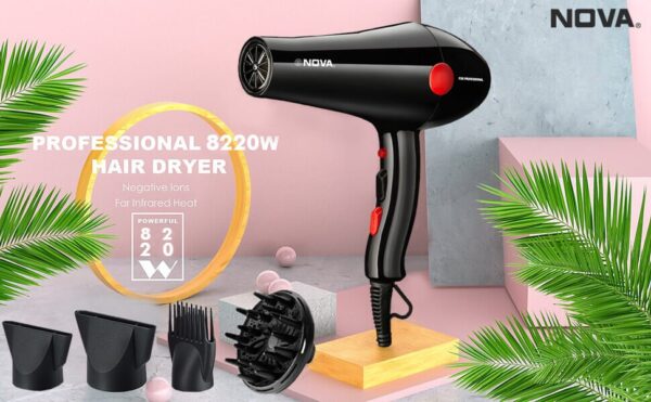 Nova Professional NHP 8220 Hair Dryer - Image 8