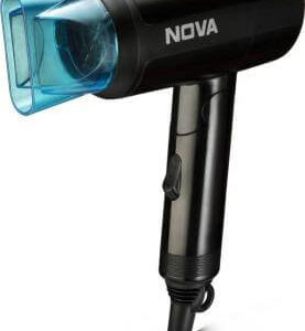 Nova Silky Shine Hot And Cold Foldable NHP 8105 Hair Dryer