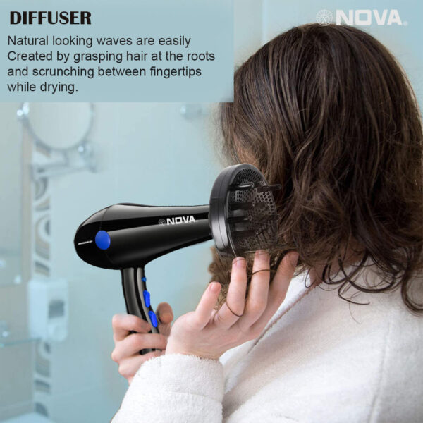 Nova Professional NHP 8221 Hair Dryer - Image 4