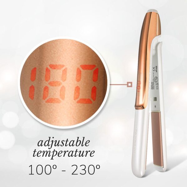 Deluxe Hair Straighteners - Rose Gold - Image 3