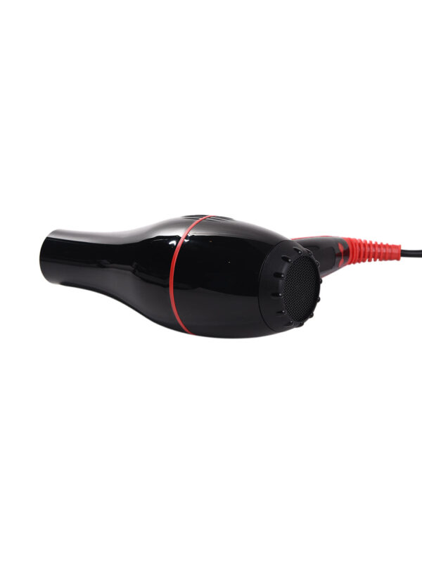 Mr. Barber MB-PP2500 Power Play with 2 Air Flow Detachable Nozzles Professional Hair Dryer. Blow Dry. Salon Style. 2200 Watts (Black) - 1 Piece - Image 2