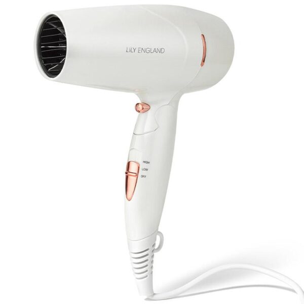 Deluxe Travel Hair Dryer - Rose Gold - Image 3