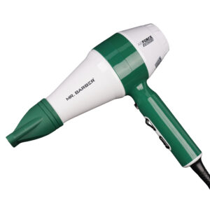 Mr. Barber Air Force 2800 Hair Dryer 2000W | Powerful AC Motor. Fast Drying. Heat Protection. Professional Salon Hair Dryer (MB-AFG) - 1 Piece