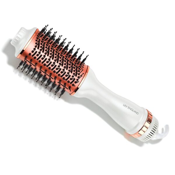 Hair Dryer Brush Deluxe Hair Dryer Brush - Rose Gold - Image 3