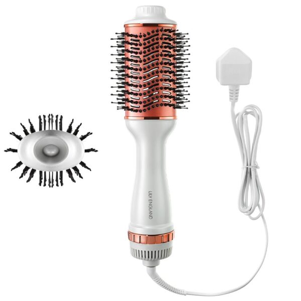 Hair Dryer Brush Deluxe Hair Dryer Brush - Rose Gold - Image 4