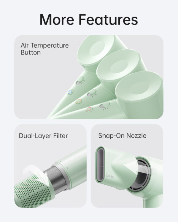 Laifen SE Lite · High-speed hair dryer - Image 2