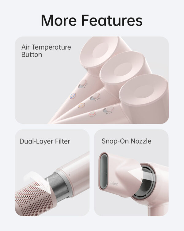 Laifen SE Lite · High-speed hair dryer - Image 7