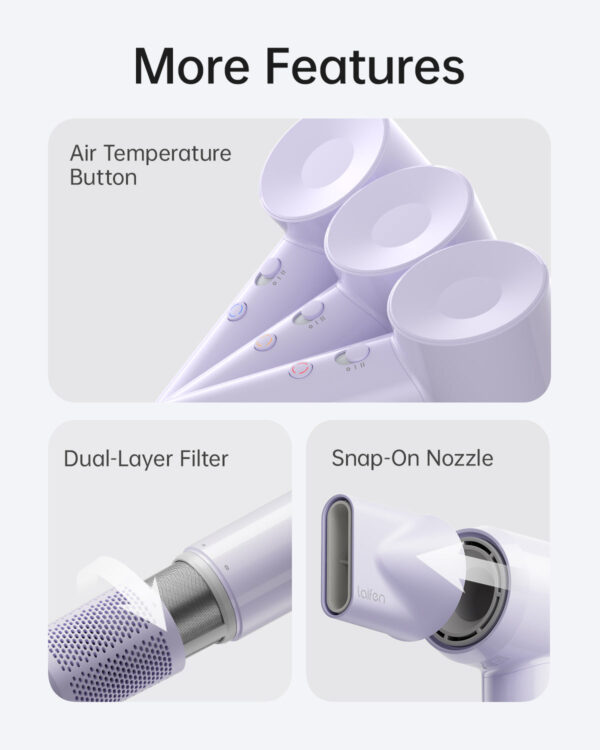 Laifen SE Lite · High-speed hair dryer - Image 17